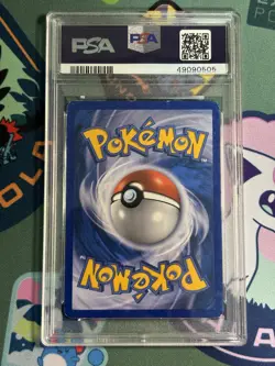 2010 POKEMON HEARTGOLD SOULSILVER TYPHLOSION PRIME #110 ULTRA PSA 5 - Image 2