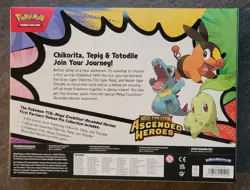 Pokemon Ascended Heroes First Partner Deluxe Pin Collection New Factory Sealed - Image 2