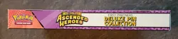 Pokemon Ascended Heroes First Partner Deluxe Pin Collection New Factory Sealed - Image 4