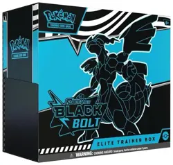 Pokemon Scarlet Violet Black Bolt Elite Trainer Box Sealed - Image 1