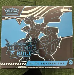 Pokemon Scarlet Violet Black Bolt Elite Trainer Box Sealed - Image 2