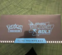 Pokemon Scarlet Violet Black Bolt Elite Trainer Box Sealed - Image 3