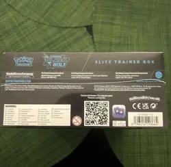 Pokemon Scarlet Violet Black Bolt Elite Trainer Box Sealed - Image 5