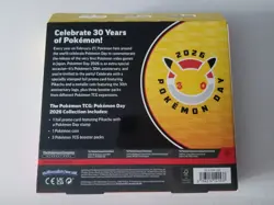 Pokemon TCG: Pokemon Day 2026 Collection Box - 30th Anniversary - Image 2