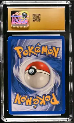Pokemon CGC 10 PRISTINE Nidoran EX 71/112 Fire Red & Leaf Green 2004 LOW POP - Image 2