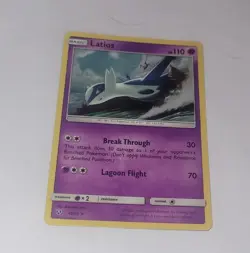 Pokemon - Latios - 41/73 - Shining Legends - Holo - Image 1