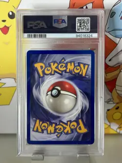 🔹PSA 9 MINT🔹Dark Wartortle 46/82 1st Edition🔸Team Rocket 2000 WOC Pokemon TCG - Image 2