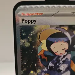 Pokemon Poppy 227/197 Special Illustration Rare Obsidian Flames Holo Trainer - Image 2