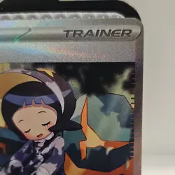 Pokemon Poppy 227/197 Special Illustration Rare Obsidian Flames Holo Trainer - Image 3