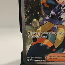 Pokemon Poppy 227/197 Special Illustration Rare Obsidian Flames Holo Trainer - Image 5