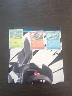 TCG Pokemon Black Bolt And White Flare Poster Collection Promos And Poster - Image 1