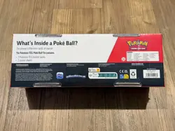Pokemon TCG | Costco Exclusive | X3 PokeBalls, brand new factory sealed - Image 4