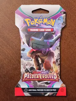 Pokemon TCG - Scarlet and Violet - Paldea Evolved Booster Pack SEALED-Fast Ship - Image 1