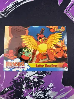 Topps Pikachus Vacation Pokemon - Regular #56 Better Than Ever - Image 1