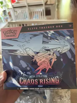 Pokemon Elite Trainer Box Mega Evolution Ascended Heroes & Chaos Rising 2x - Image 2