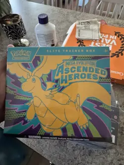 Pokemon Elite Trainer Box Mega Evolution Ascended Heroes & Chaos Rising 2x - Image 3