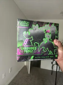 Pokemon TCG Shrouded Fable Elite Trainer Box ETB New Sealed - Image 1