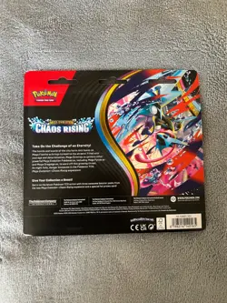 Pokemon TCG: Chaos Rising Booster Blister ✅3 Pack + Promo ✅Sealed & Fast Ship - Image 2