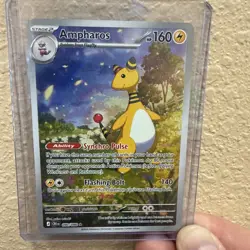 Ampharos 090/086 Illustration Rare Pokemon TCG: Chaos Rising - English - Image 1