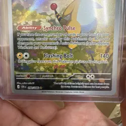Ampharos 090/086 Illustration Rare Pokemon TCG: Chaos Rising - English - Image 3