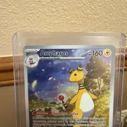 Ampharos 090/086 Illustration Rare Pokemon TCG: Chaos Rising - English - Image 4