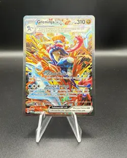 The Pokemon Company Greninja ex 214/167 SV06 SAR Full Art Holo EN 310 HP - Image 1