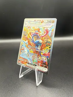 The Pokemon Company Greninja ex 214/167 SV06 SAR Full Art Holo EN 310 HP - Image 2
