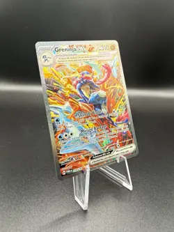 The Pokemon Company Greninja ex 214/167 SV06 SAR Full Art Holo EN 310 HP - Image 3
