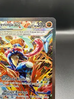 The Pokemon Company Greninja ex 214/167 SV06 SAR Full Art Holo EN 310 HP - Image 4