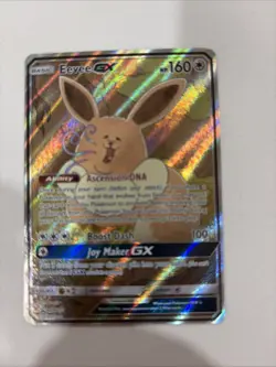 Pokemon TCG Eevee GX (Full Art) SM233 Sun & Moon Black Star Promo - Image 1