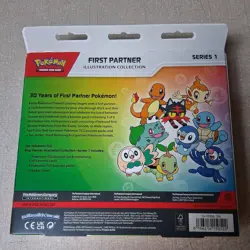 Pokemon TCG First Partner Illustration Collection Series 1 - New & Sealed - Image 3