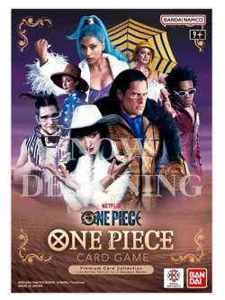 ONE PIECE Premium Card Collection-Live Action Edition vol.2 Baroque Works - Image 1
