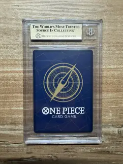 2023 One Piece OP06-069 Vinsmoke Reiju Japanese PAR SR BGS Pristine 10 - Image 2