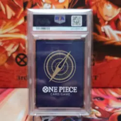 Bandai One Piece OP11 Shanks Alternate Art SP PSA 10 JP #004 - Image 2