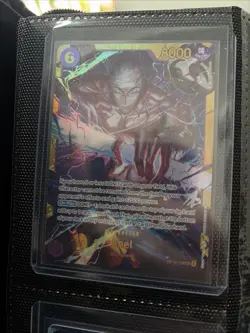 Bandai Enel OP15-118 Special Foil 8000 Power 6 Cost ONE PIECE ENGLISH - Image 1