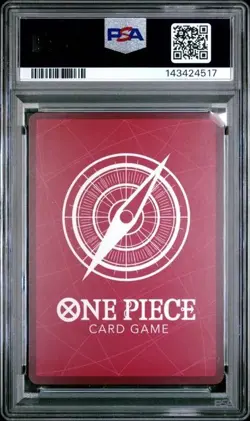 2025 One Piece Starter Deck ST21-EX GEAR 5 #001 Monkey D. Luffy PSA 10 GEM MINT - Image 2
