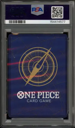 One Piece CCG Trafalgar Law OP01-047 PSA 10 Gem Mint - Image 2