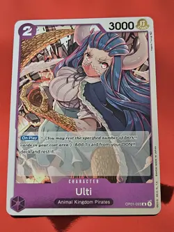 One Piece Ulti OP01-093 Pre-Errata Romance Dawn English NM - Image 1