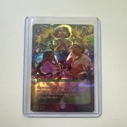 Disney Lorcana The Family Scattered 231/204 Enchanted Foil - NM - Wilds Unknown - Image 1