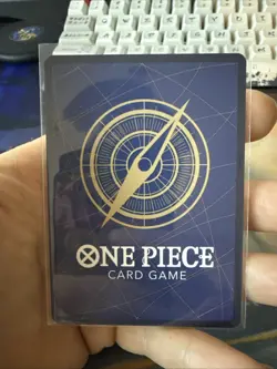 Bandai Nami Manga OP01-016 PRB-01 Holo One Piece Card Game Japanese Single Card - Image 2