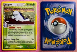Quagsire 21/101 Non Holo EX Dragon Frontiers 2006 Adachi Pokemon TCG Card | LP - Image 3