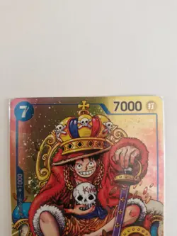 One Piece Monkey D Luffy Shonen Jump Convention Foil Promo Card P-043 Japanese - Image 2