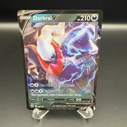 Pokemon TCG Card Darkrai V 098/189 Ultra Rare Astral Radiance - Image 1