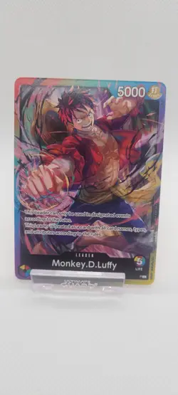 Monkey.D.Luffy (Release Event Leader) P One Piece Promo Cards Regular - Image 1