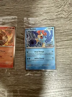 Ho-Oh 010/086 Rare Holo GameStop and Keldeo Stamped Promo Cards Chaos Rising - Image 4