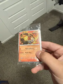 Ho-Oh 010/086 Rare Holo GameStop and Keldeo Stamped Promo Cards Chaos Rising - Image 5