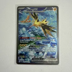 Zapdos Ex 202/165 Pokemon TCG Sv: Scarlet & Violet 151 Holo Card (Near Mint) NM - Image 1