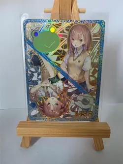 Misaka Mikoto & Kuroko Shirai | NS-2M12 MSR-06 | Goddess Story Waifu Card - Image 1