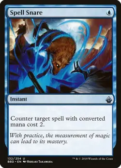 Spell Snare NonFoil Battlebond 132 NM MTG - Image 1