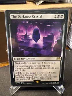 The Darkness Crystal Final Fantasy - MTG RARE - Image 1